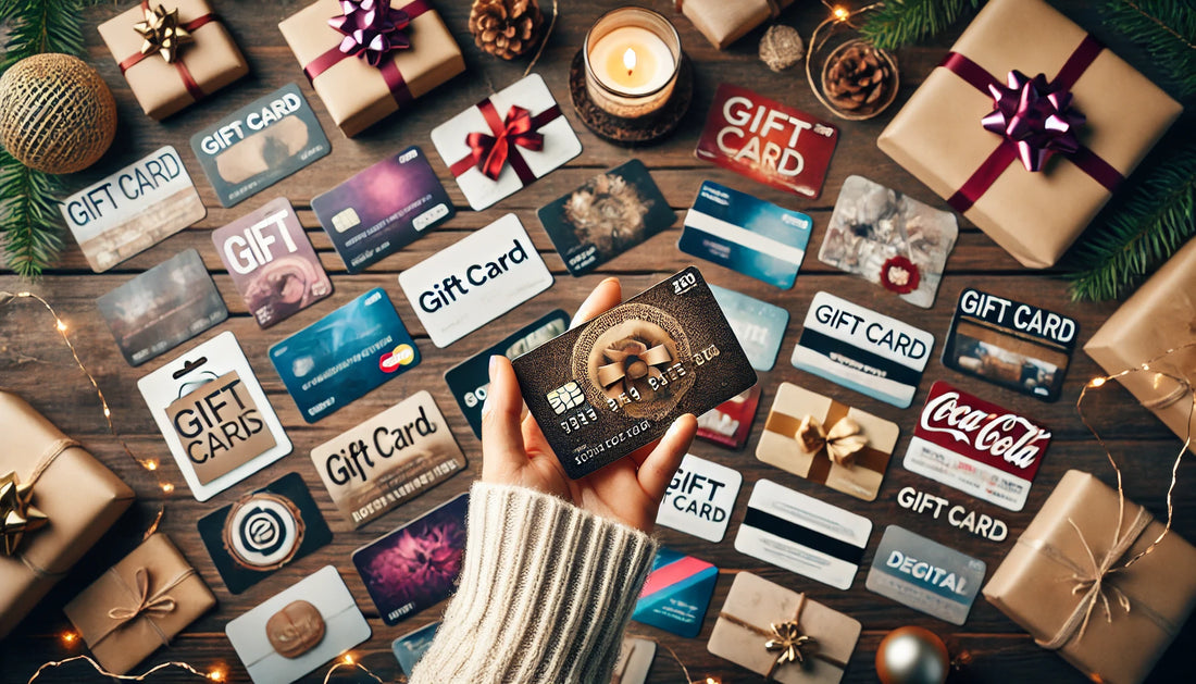 The Ultimate Gift Guide: Why Gift Cards are the Perfect Choice for Any Occasion
