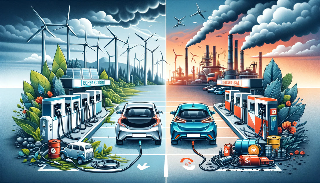 Electric Vehicles vs. Gasoline Cars: Navigating the Future of Transportation in 2024