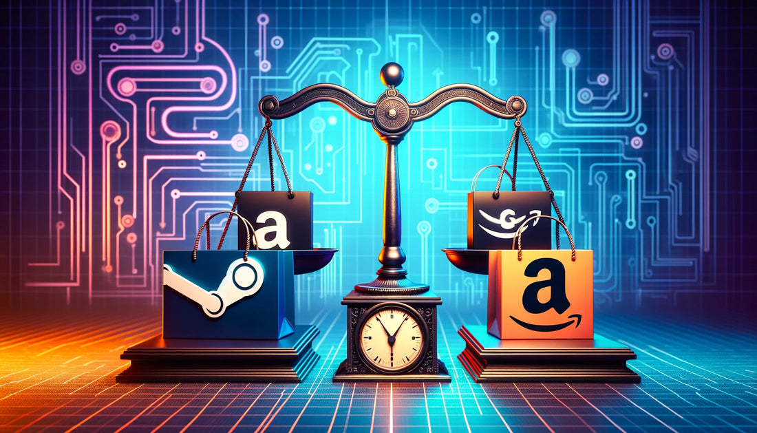The Ultimate Guide to Choosing the Perfect Digital Gift Card: Steam vs. Amazon