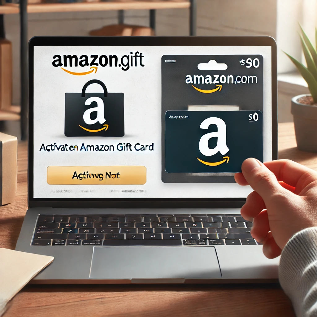 How to Activate Your Amazon Gift Card in Simple Steps