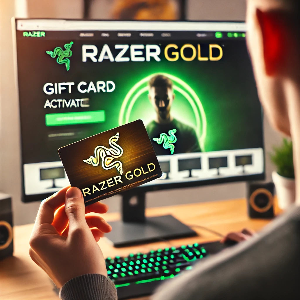 How to Activate Your Razer Gold Gift Card: A Step-by-Step Guide