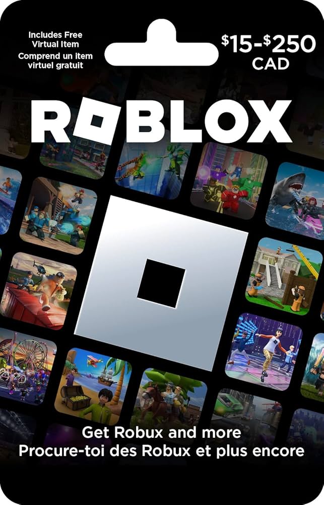 Roblox Gift Cards