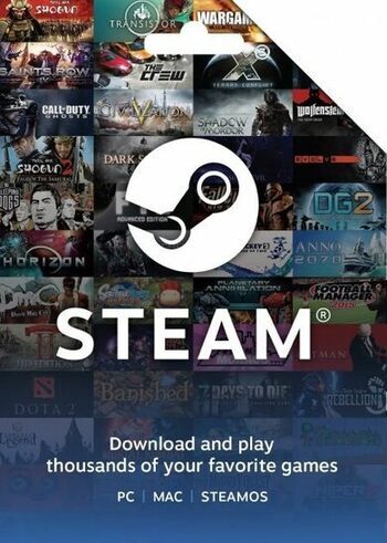 Steam 30 EUR - EUROPE