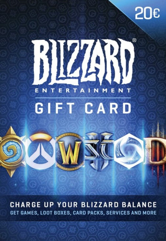 Blizzard 20 EUR - EUROPE