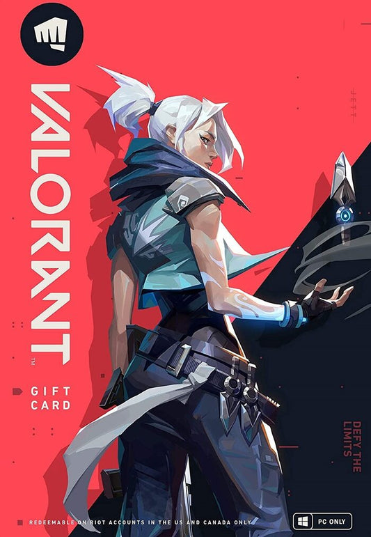 Valorant 25 EUR - EUROPE